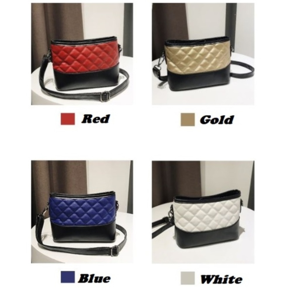 2019 Diamond Stitched PU HOBO bag (BG045)